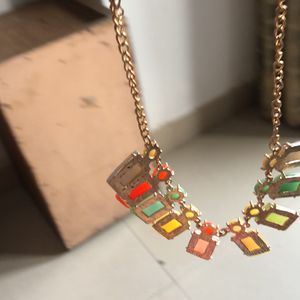 Colourful Stone Necklace