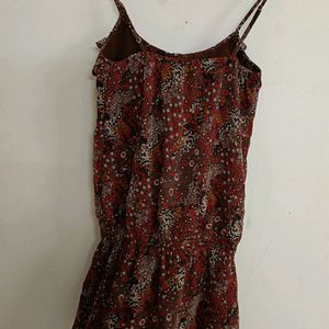 Multicolored Dress.Never Used