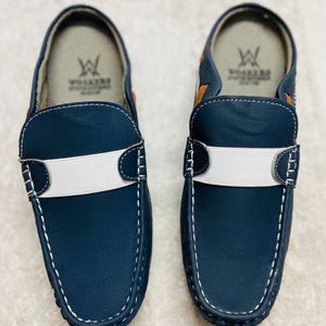 Mens Formal Leather Casual Loafers Shoes