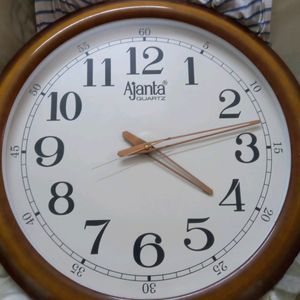 BIG SIZE AJANTHA WALL CLOCK FOR OFFICE ECT.