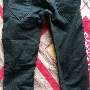 6 -7 Year Girl Black Jeans