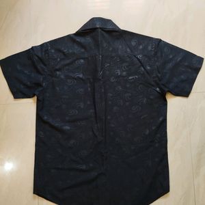 Black Colour,Medium size,Party Wear Shirt.