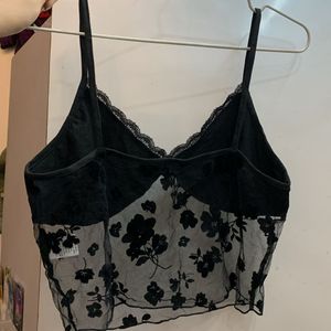 Bralette Net Top