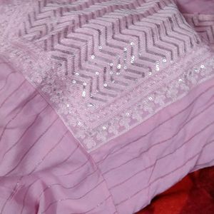 Pink Daily Wear Kurti