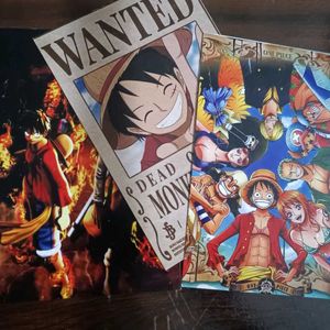 COMBO!!ONE PIECE POSTER ANIME CARD