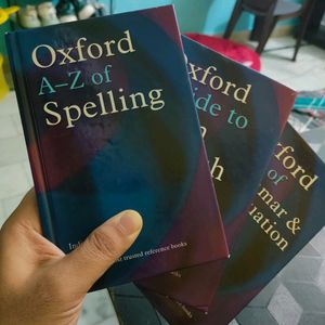 Set Of Oxford Dictionary Premium Quality