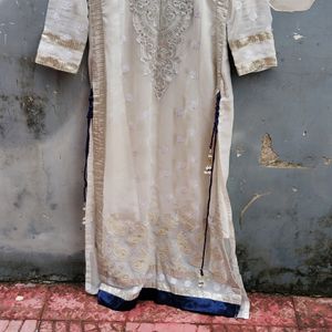 Kurti Set With Bottom Plazo For Women