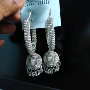 Set Of 2 Metal Earings