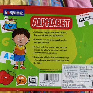 Kids Alphabet Puzzle