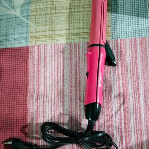 2 in 1 Hair Straightener And Curler