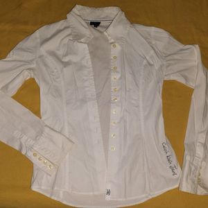 Calvin Klein Jeans Women Casual Shirt.