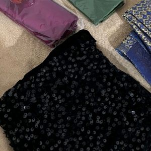 Four  Blouse Pieces