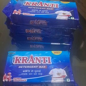KRANTI  (Detergent Bar)