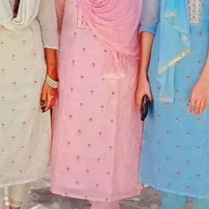 Pink Kurti 👗