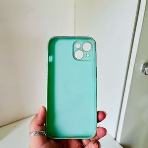 Pastel Green iPhone Cover