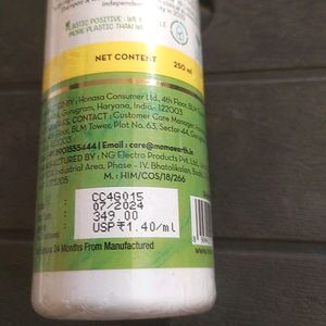 mama earth Lemon Anti - Dandruff Shampoo