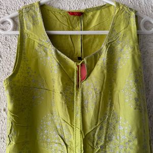 Green Kurta