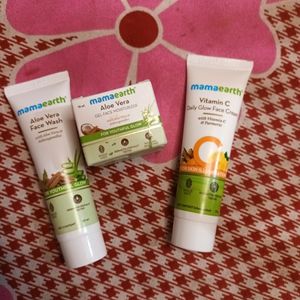 Mamaearth Set Of 3 Products Combo