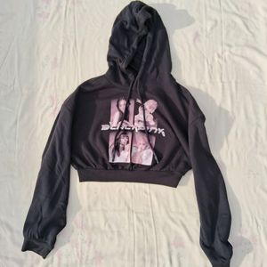 H&M Cropped hoodie