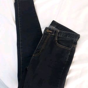 High waisted Skinny Jeans