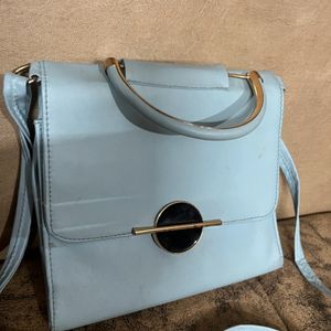 BLUE SLINGBAG