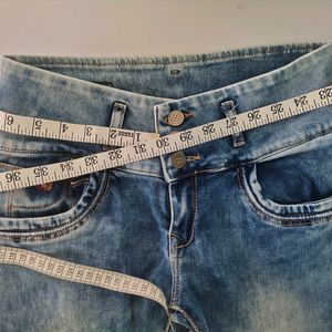 Skinny Fit High Waist Jeans