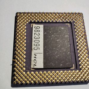 Antique CPU Mediagx From Cyrix