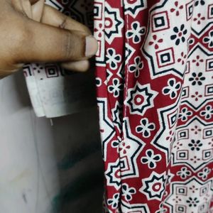 Cotton Kurti with Pocket