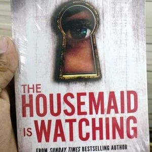 The Housemaid Is Watching Book (BRAND NEW)