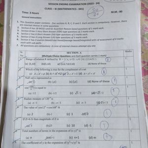 CBSE Class 11 All Subject Question Papers