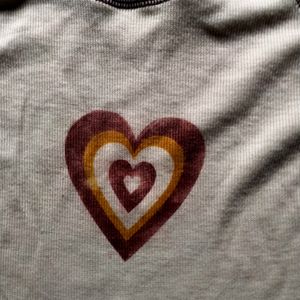 AESTHETIC HEART CROP TOP