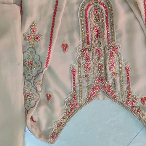 Georgette Sharara Suit