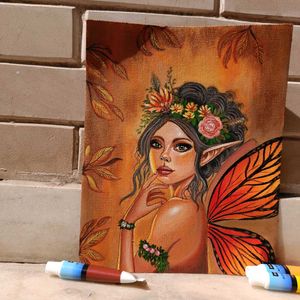 Fairy Painting