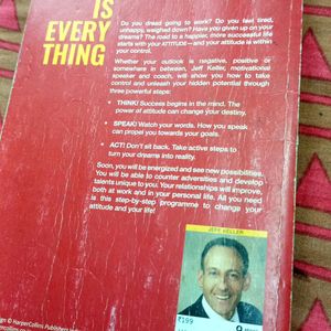 ATTITUDE IS EVERYTHING novel By Jeff Keller