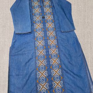 Denims Kurta