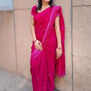 Combos Saree