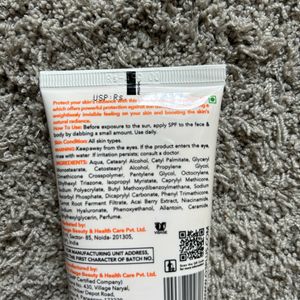 O3+ Bridal Sunscreen