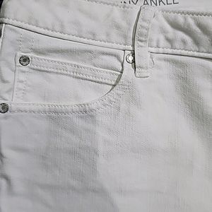 Denim White Mens Shorts Unsused