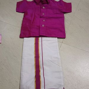 Baby Maappillai Vesti Shirt