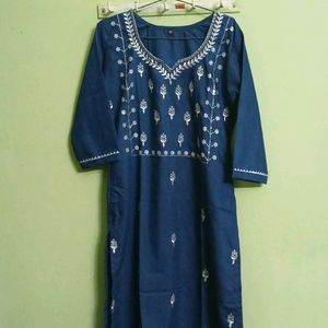 New/Unused Rayon Kurta Set