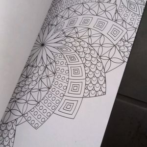 Mandala Colouring Book  For Adults