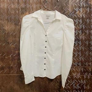 H&M OVERSIZED White Shirt New