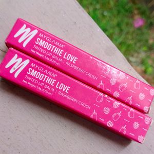 MyGlamm Smoothie Love Tinted LipBalm