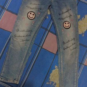 Beautiful Jeans For Girls