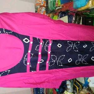 Smooth texture kurti