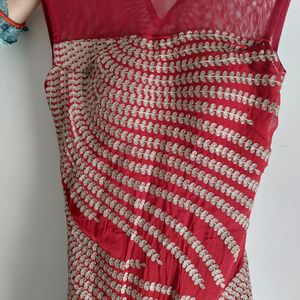 Fish Style Ethnic Gown