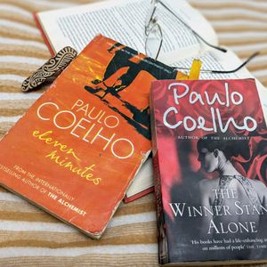 Much Loved Paulo Coelho Combo: Thrillers & Romance