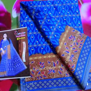 Beautiful Design Pure Cotton Saree Pack Of 2