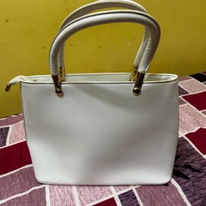 LINO PERROS White Women’s Handbag