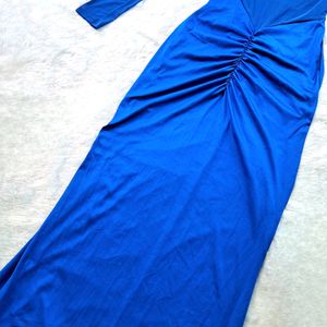 Newme Mesh Maxi Dress